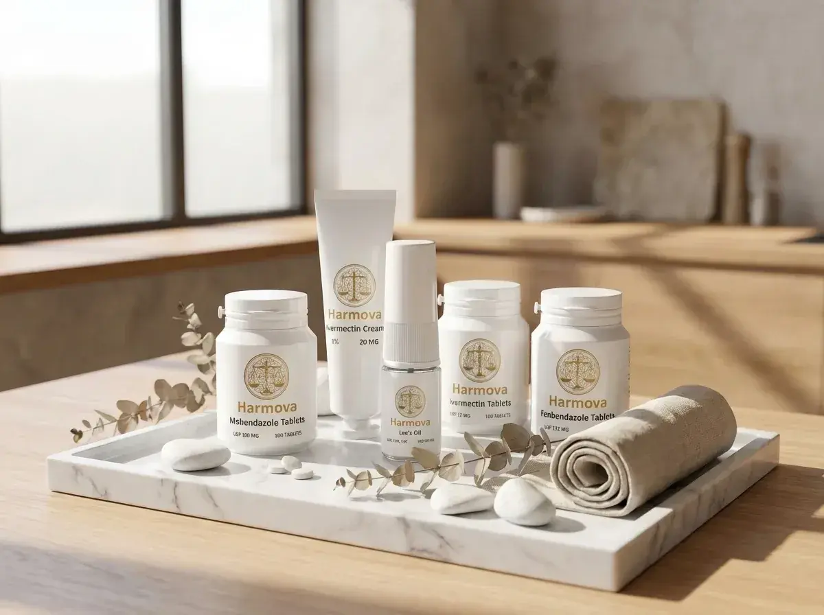 Harmova shop and wellness products