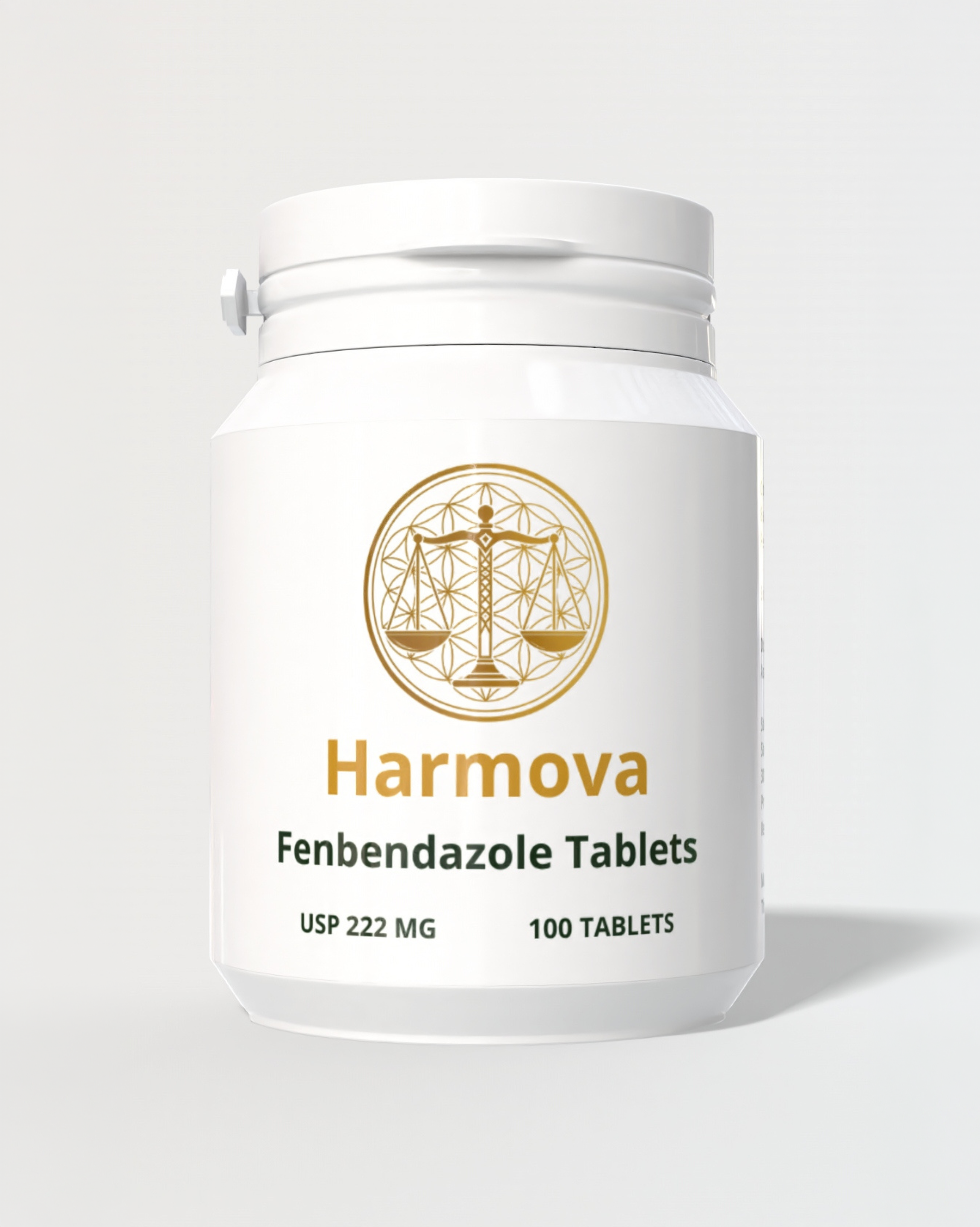 Fenbendazole 222mg — 100 tablets (USA)
