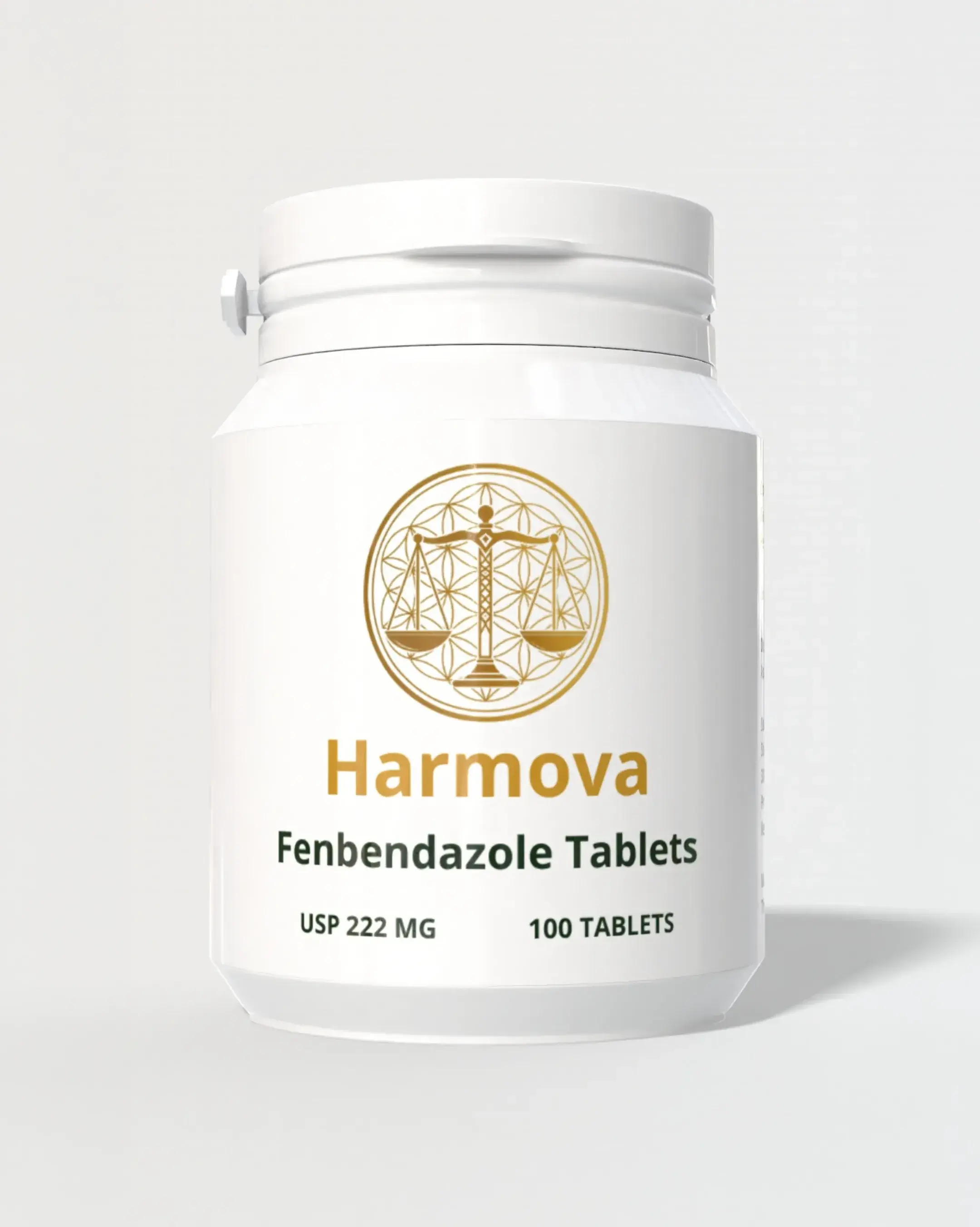 Fenbendazole 100mg — 100 tablets (Canada)