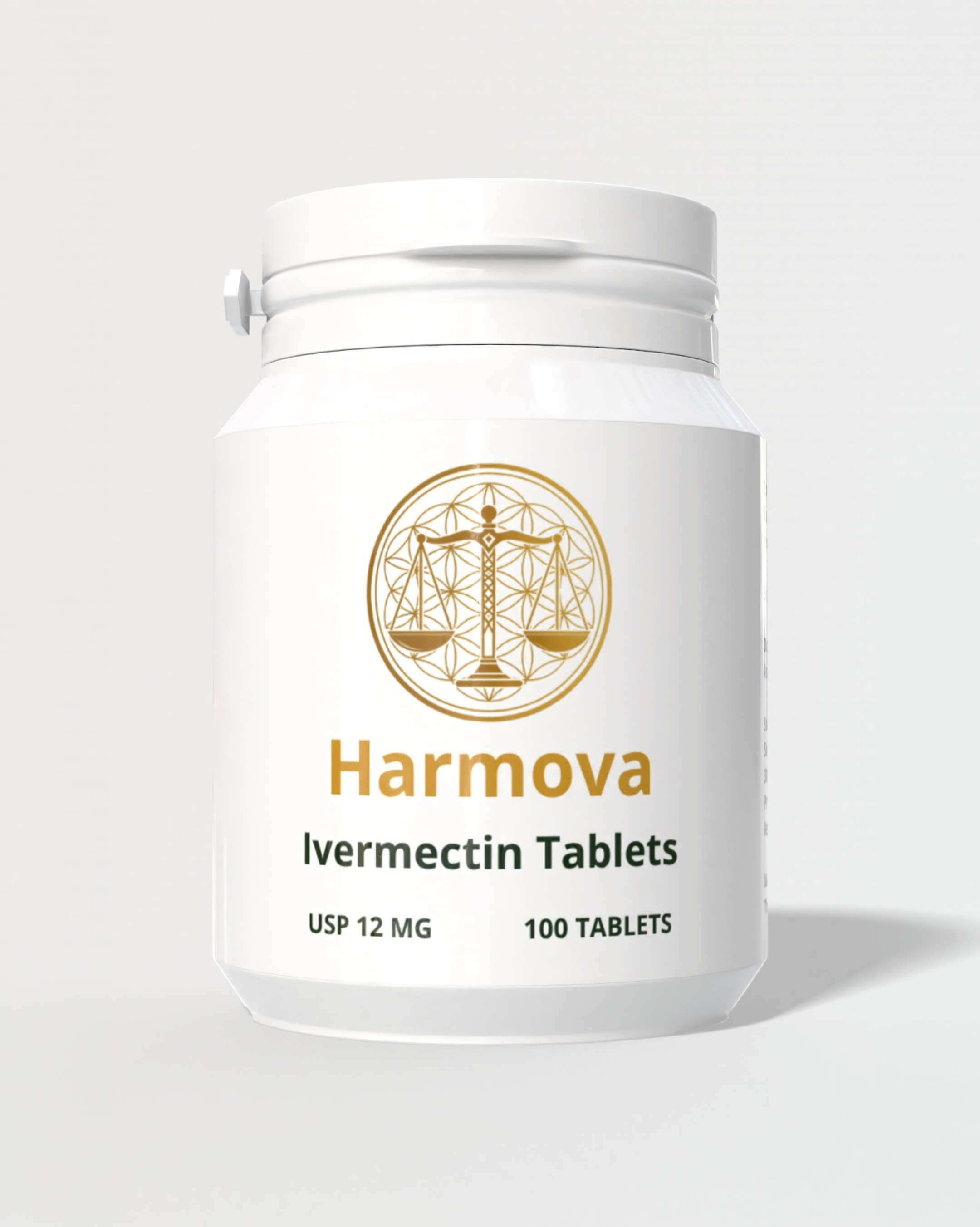 Ivermectin 12mg — 100 tablets (USA)