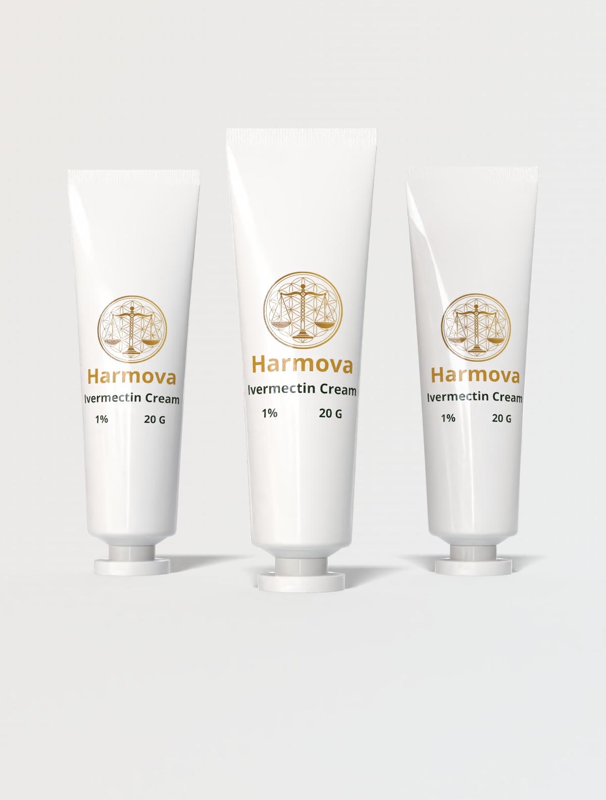 Ivermectin Cream 1% — 3 tubes (USA)