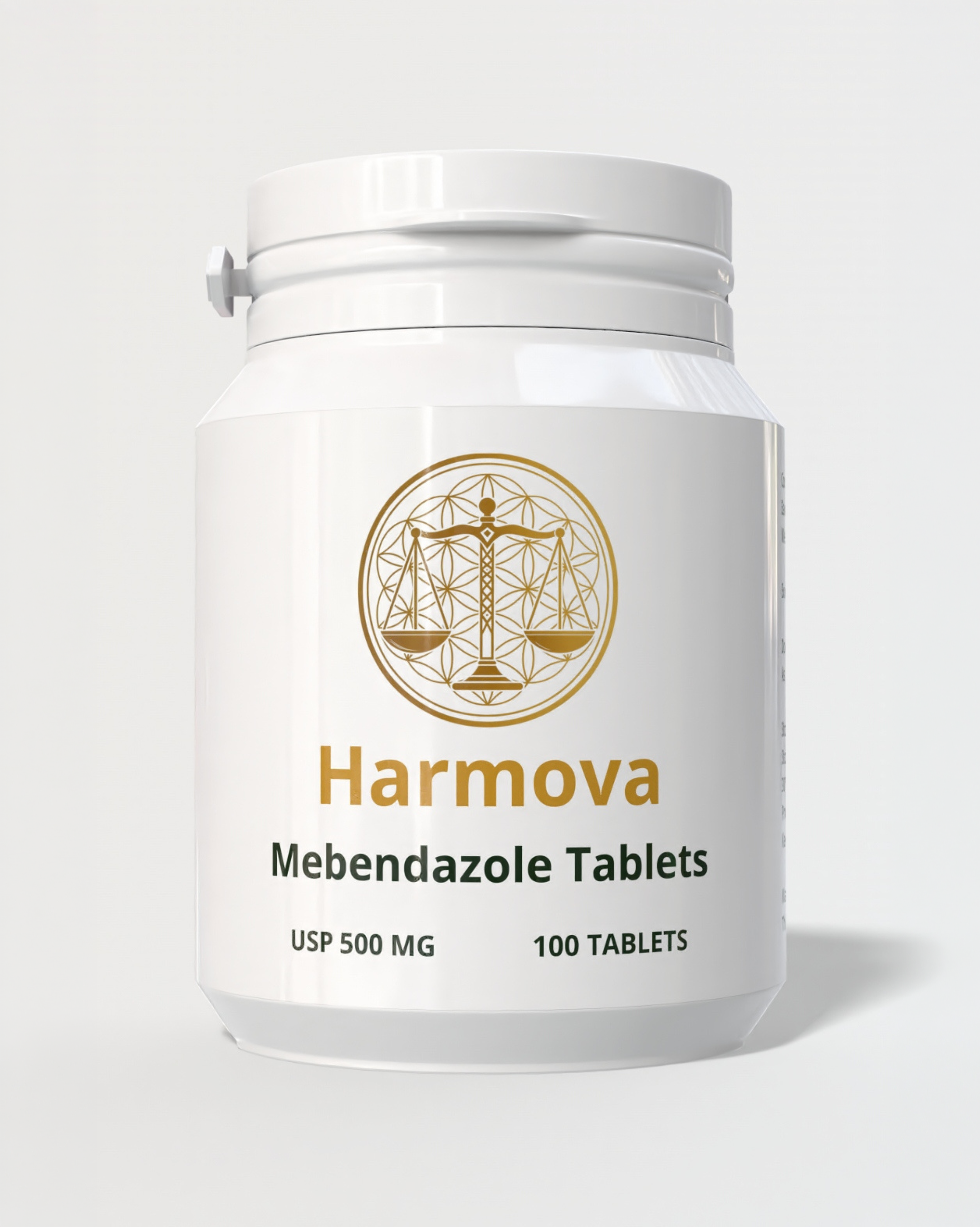 Mebendazole 500mg — 100 tablets (USA)