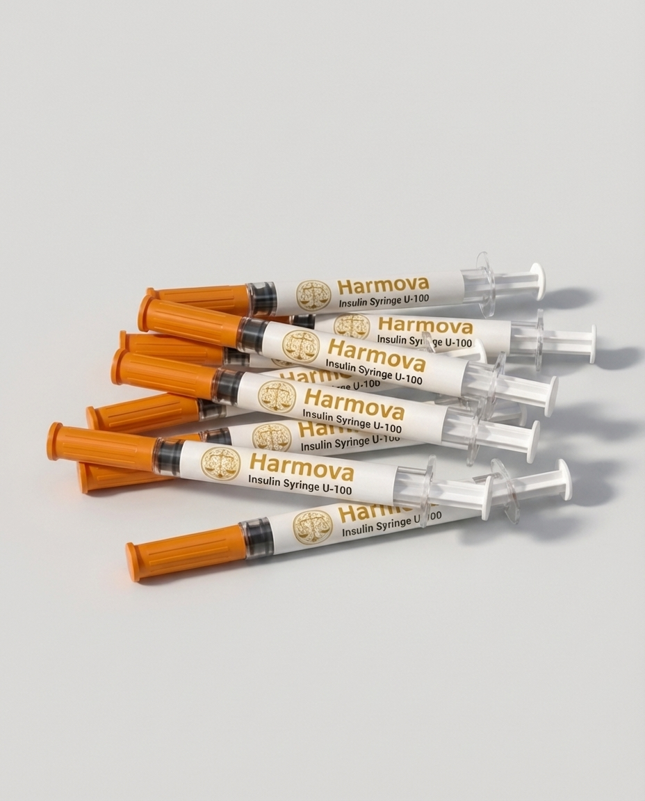 Insulin Syringes — 10 pack (Canada)